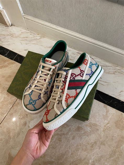 fake gucci trainers uk|gucci knock off heels.